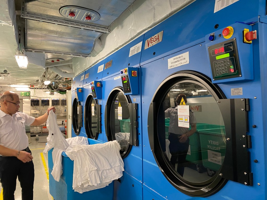 Note 11 – Laundry Day – Sea Day&nbsp;3