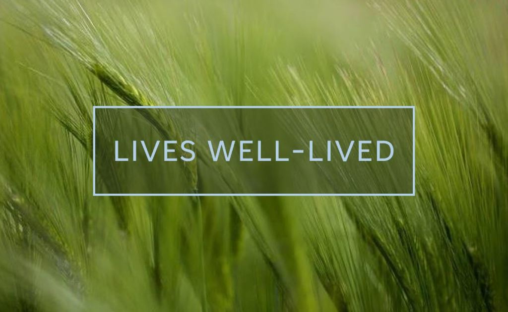 Lives Well Lived