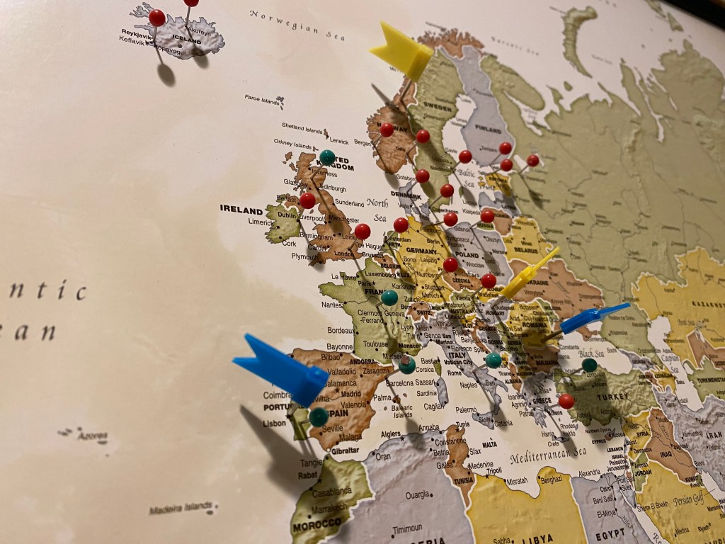 Note 28 – 2024 Spring Trip Planning