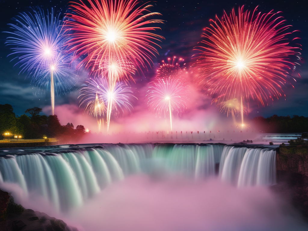 Fall July Note 48 – Independence Day at Niagara Falls – Notes By Nancy