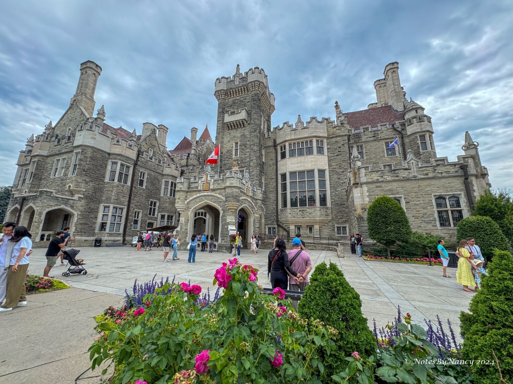 Note 50 – Visiting Toronto’s Castle – Casa&nbsp;Loma