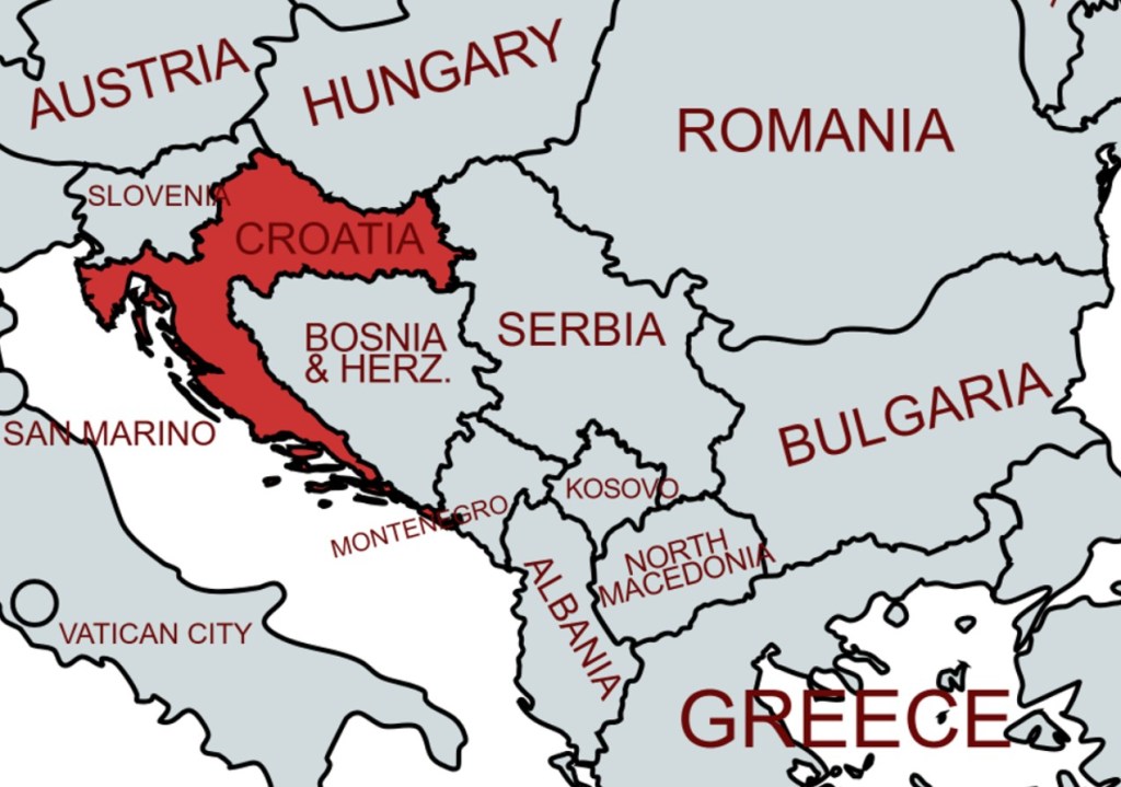 Note 75 – Vukovar, Croatia – Croatian Countryside, Wine, Osijek and&nbsp;Vukovar