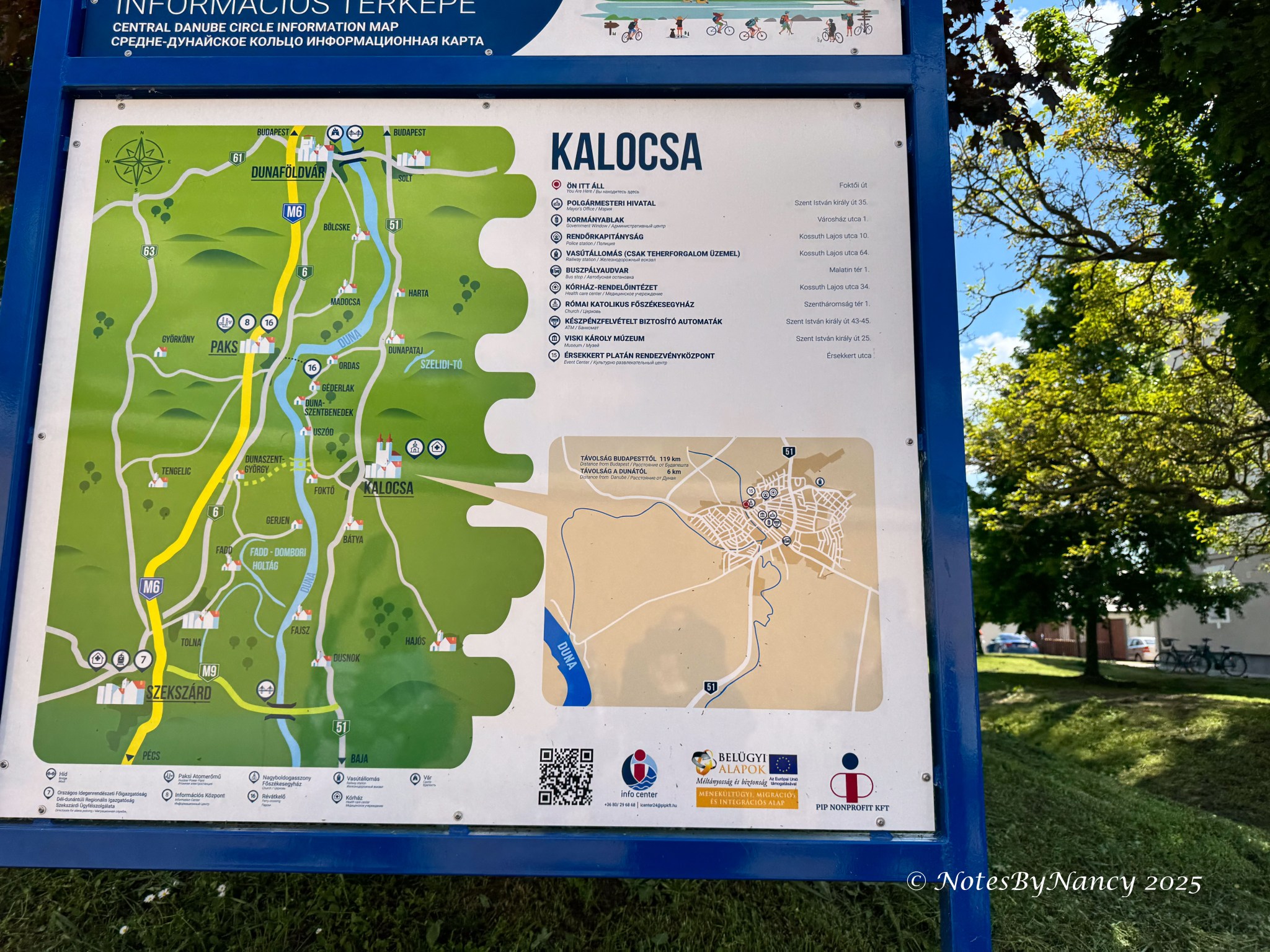 Note 76 – Kalocsa, Hungary – Kalocsa and Puszta – Notes By Nancy