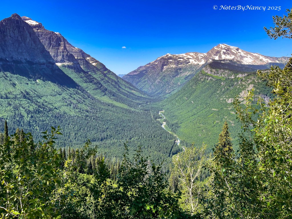 Note 86 – Montana Adventure – GNP – Going-to-the-Sun Road
