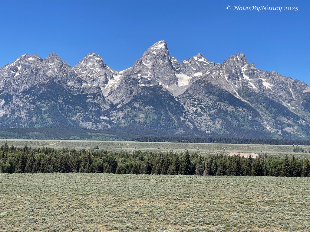Note 90 – Montana Adventure – Grand Teton National&nbsp;Park