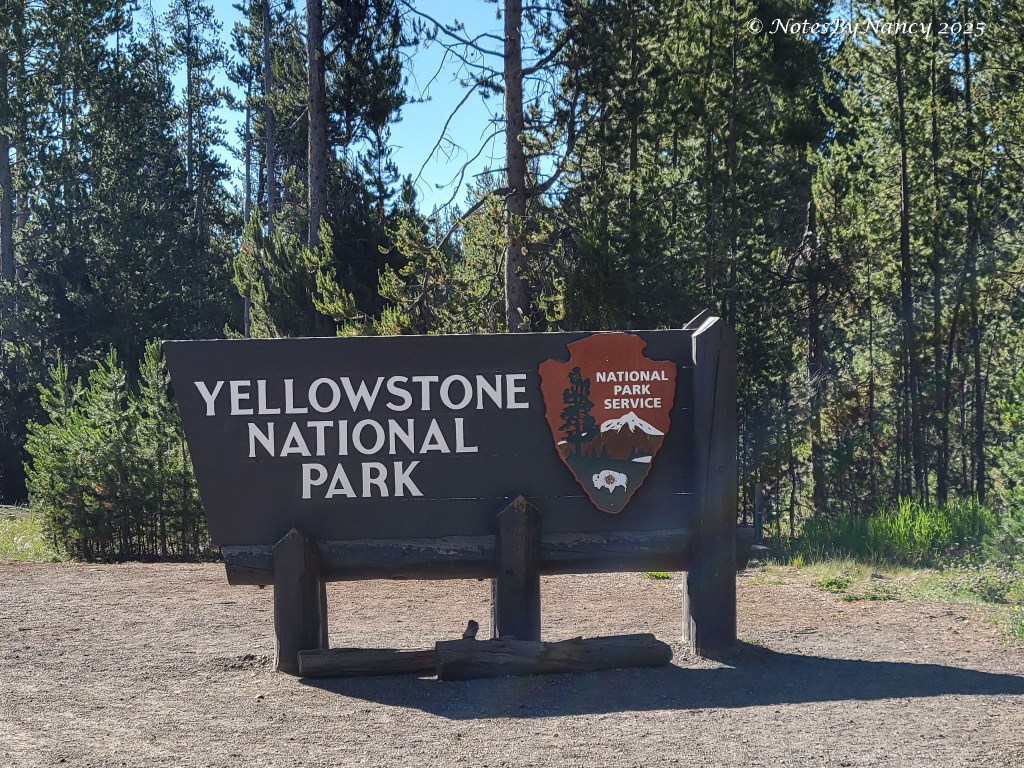 Note 92 – Montana Adventure – Canyons, Waterfalls, Volcanoes and&nbsp;Lakes