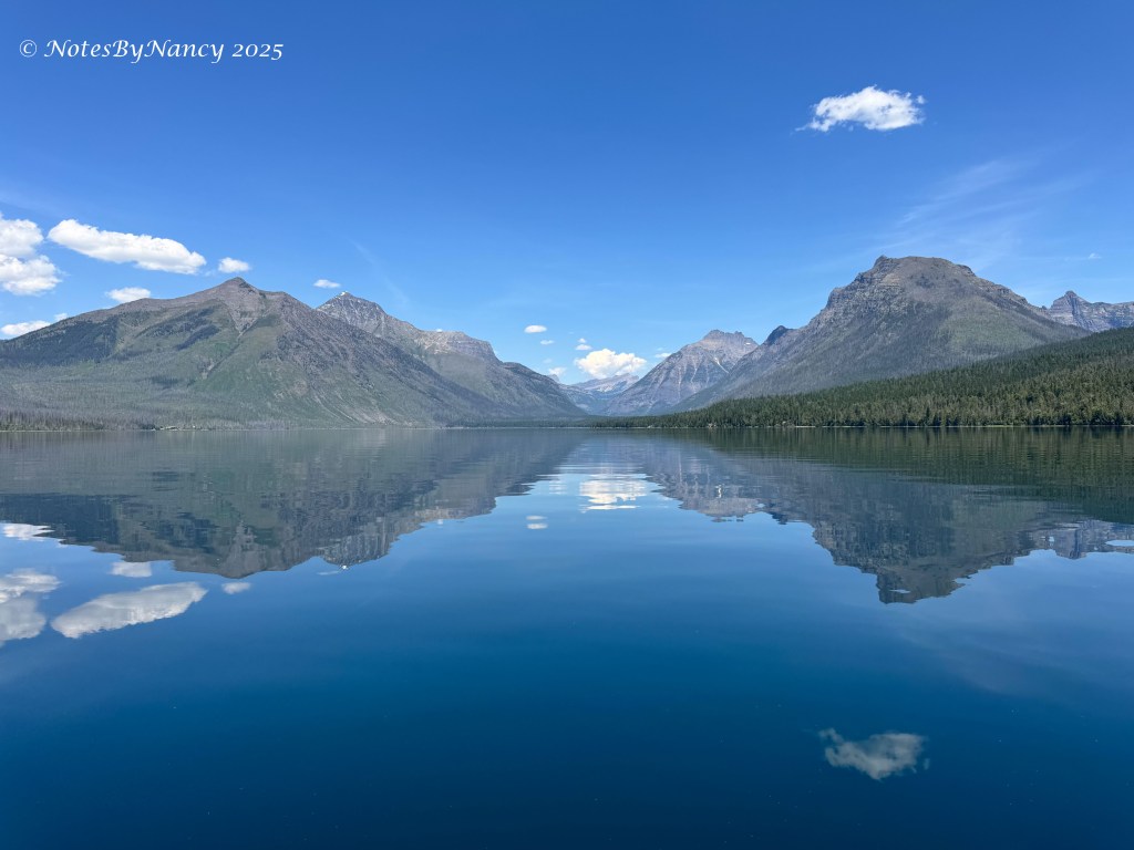 Note 84 – Montana Adventure – GNP – Lake&nbsp;McDonald