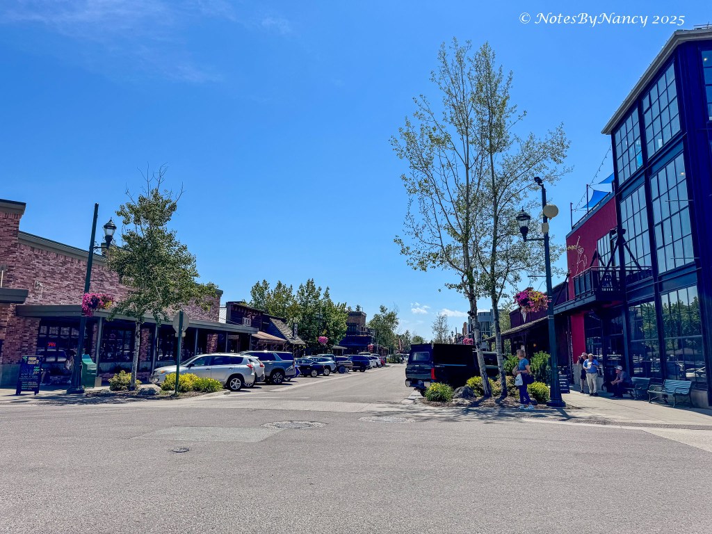 Note 85 – Montana Adventure –&nbsp;Whitefish
