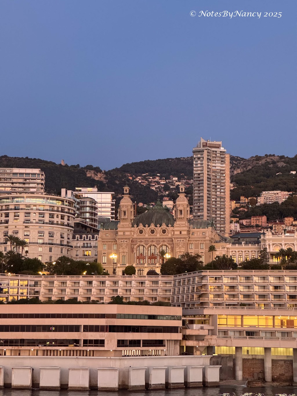 Note 103 – Monaco – The Rock and a&nbsp;Princess