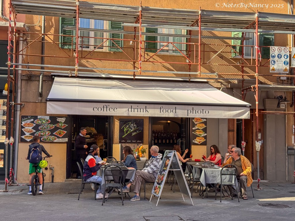 Note 104 – A Stroll through La&nbsp;Spezia