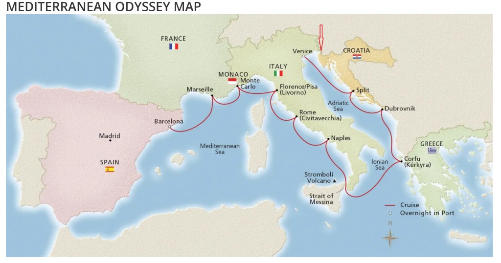 Note 99 – Our Viking Mediterranean Odyssey&nbsp;Plan