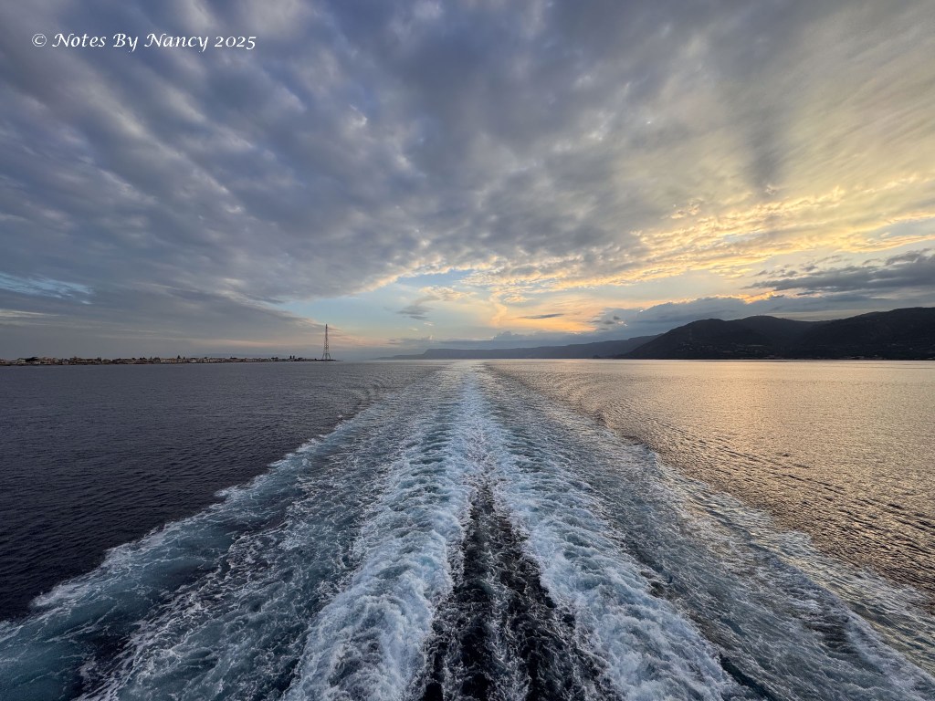 Note 108 – Sea Day Lectures and a Progressive&nbsp;Dinner