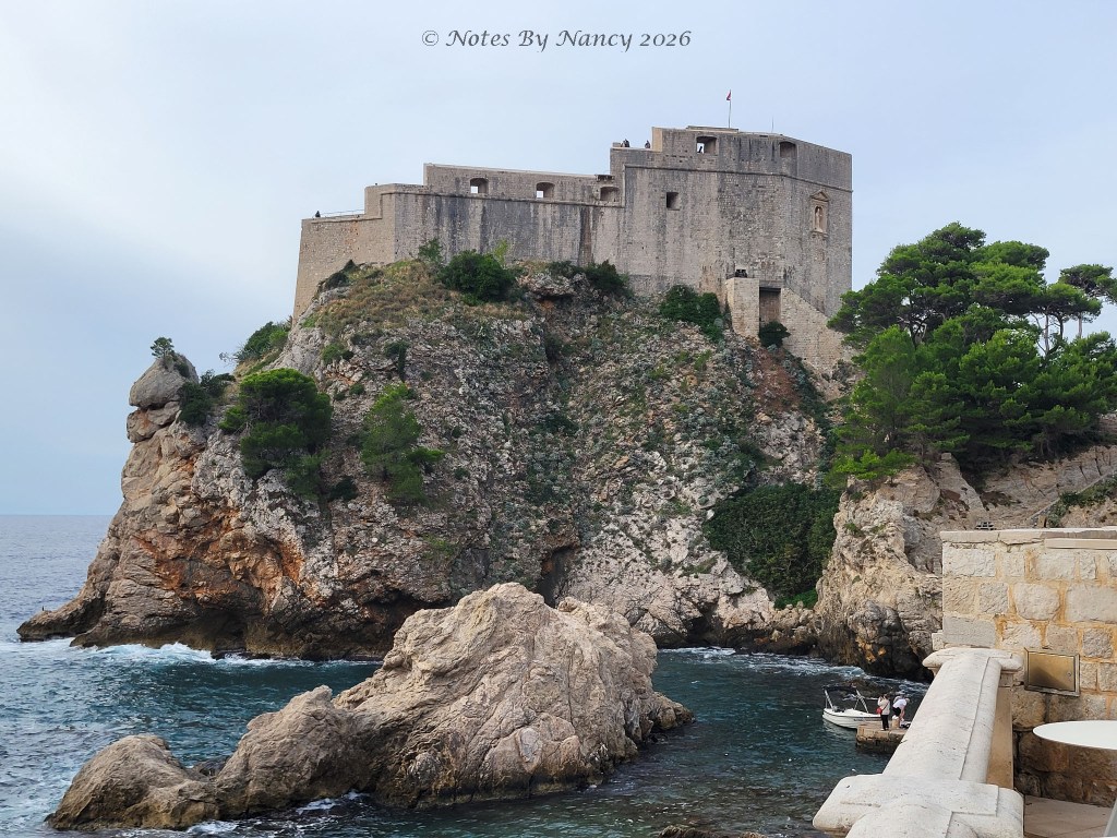 Note 111 – Dubrovnik’s Medieval&nbsp;Fortifications