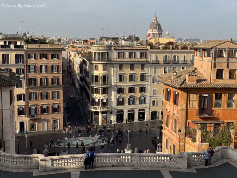 Note 126 – Italy – Rome: Piazzas, The Pantheon, and Paintings – Notes ...