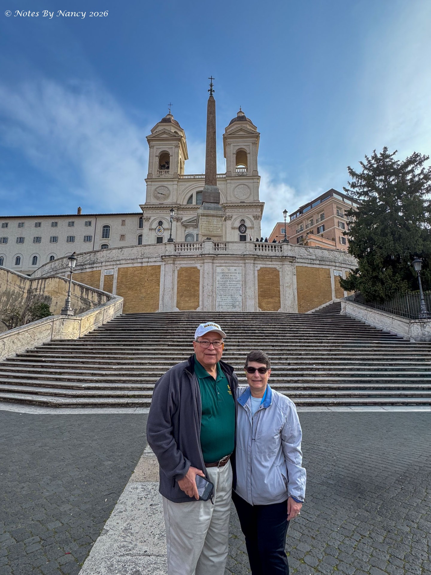 Note 126 – Italy – Rome: Piazzas, The Pantheon, and Paintings – Notes ...
