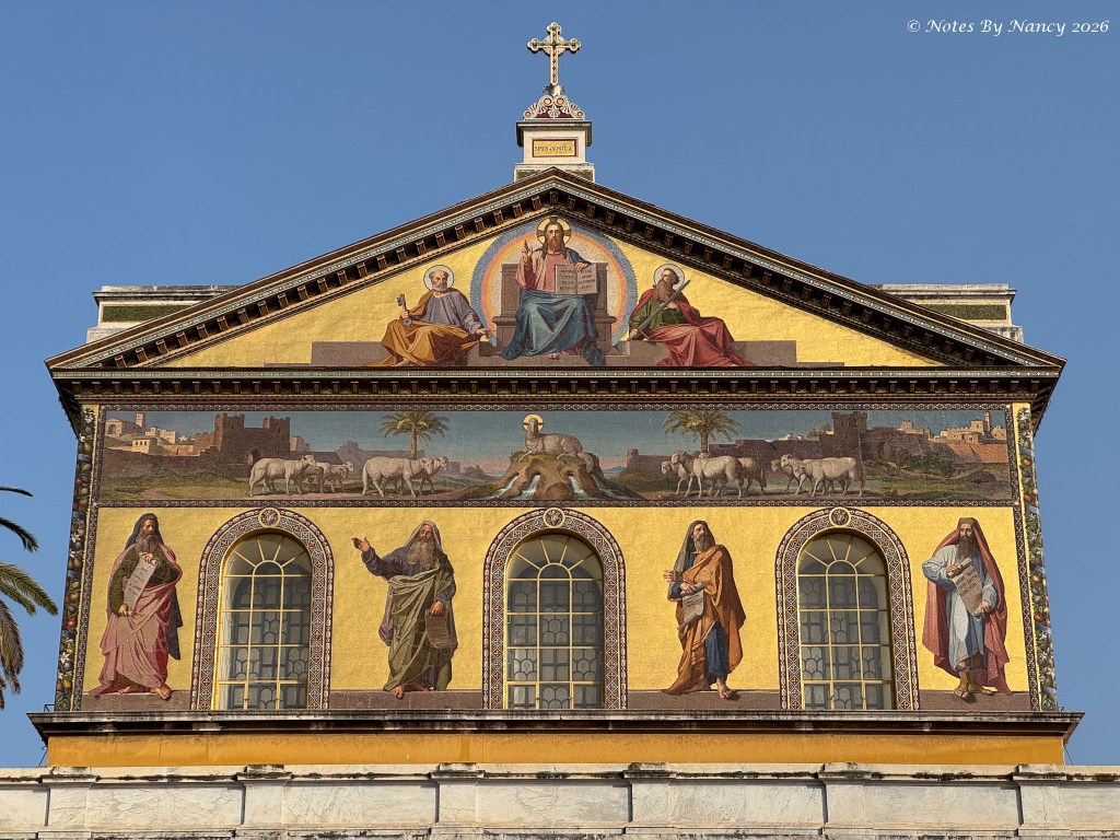 Note 127 – Italy – Rome: Catacombs and One More&nbsp;Church