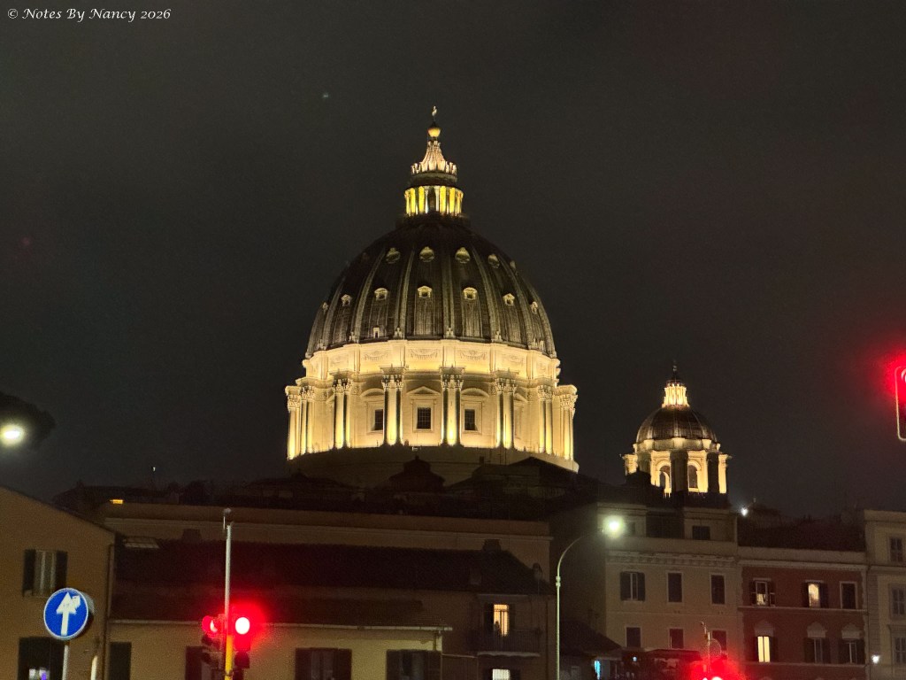 Note 124 – Italy – Rome: Free Day at&nbsp;Leisure