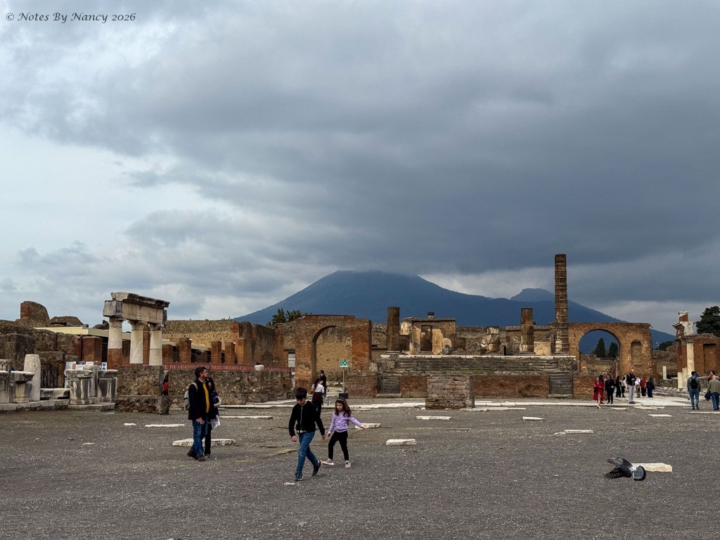 Note 125 – Italy – Pompeii: The Buried&nbsp;City